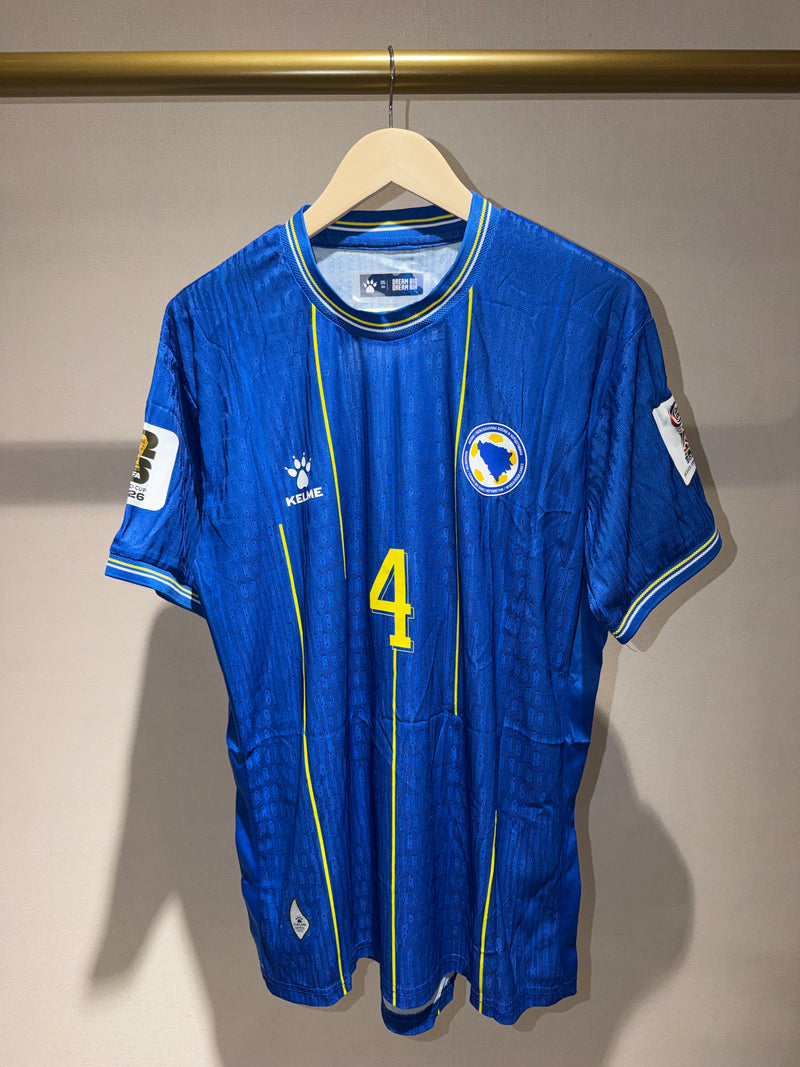 Domaći dres Bosnia 2026 - Muharemović 4