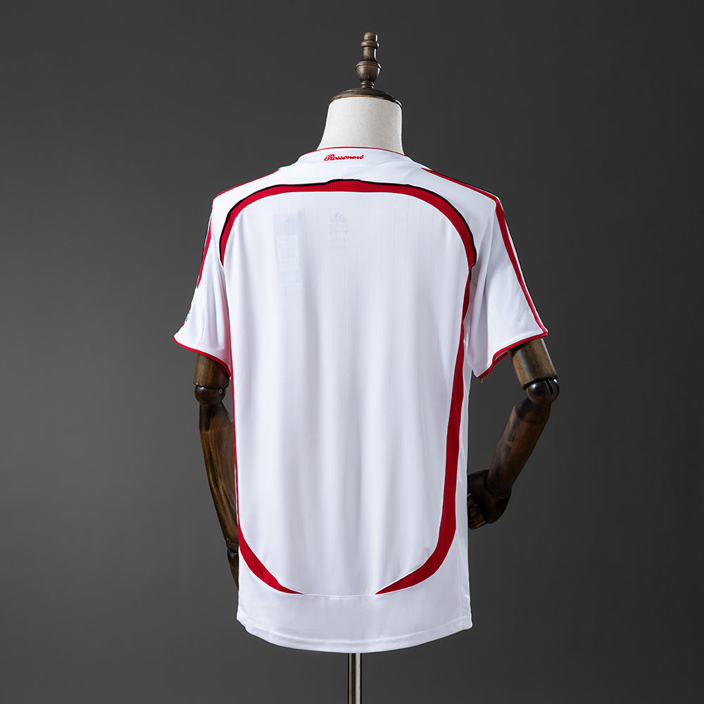 AC Milan gostujući dres 2006/07 Liga prvaka
