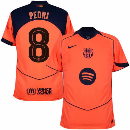 Barcelona Treći 2025/2026 Dres - Pedri 8