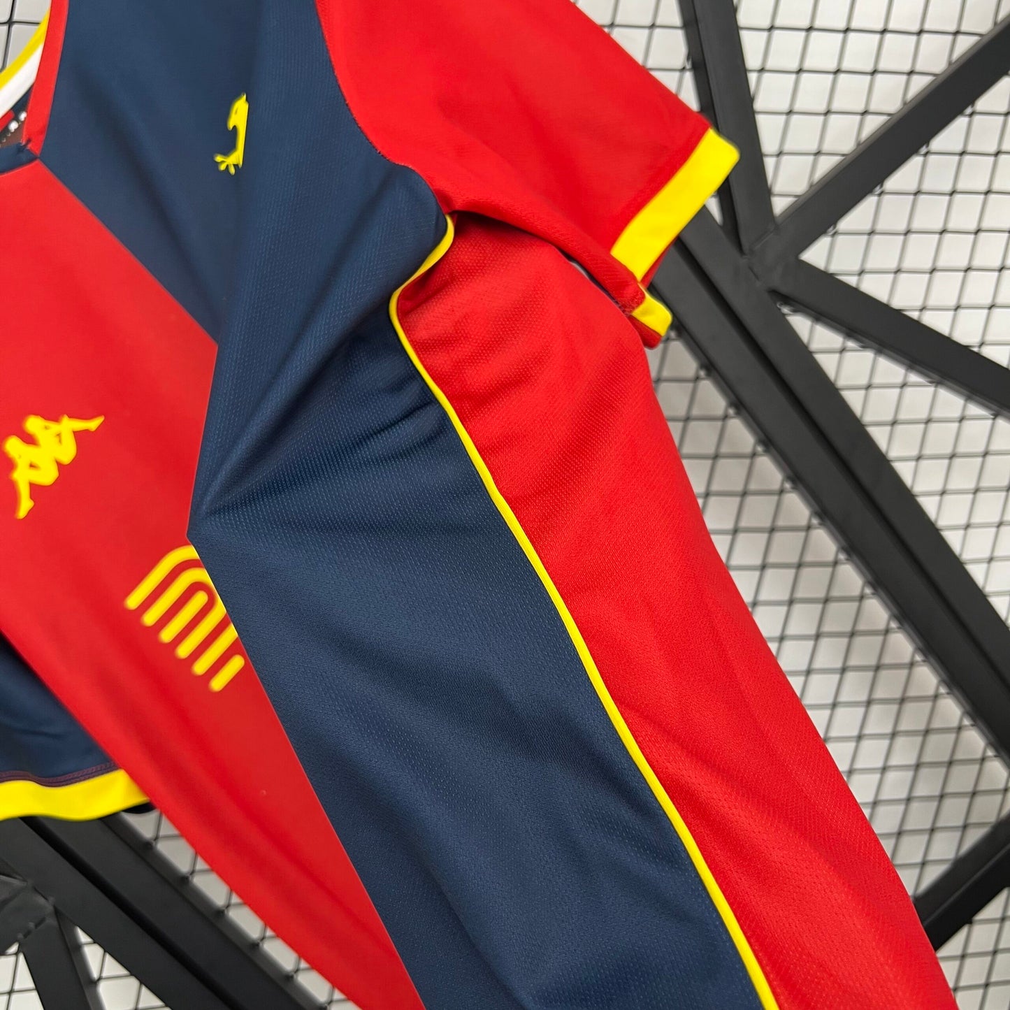 Genoa, Sezona 2025/2026, Domaći Dres