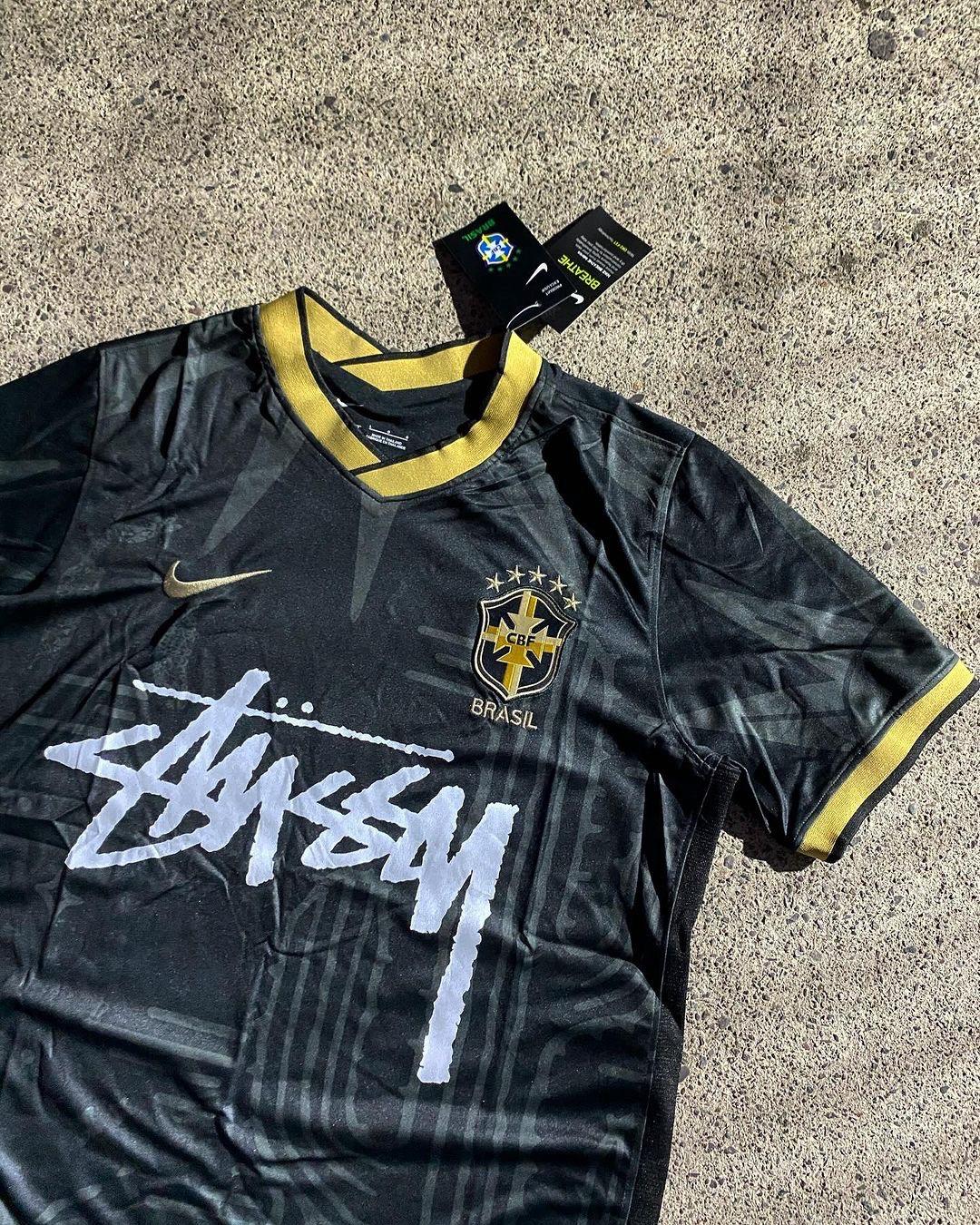 Brazil Black Cactus x Stüssy Dres.