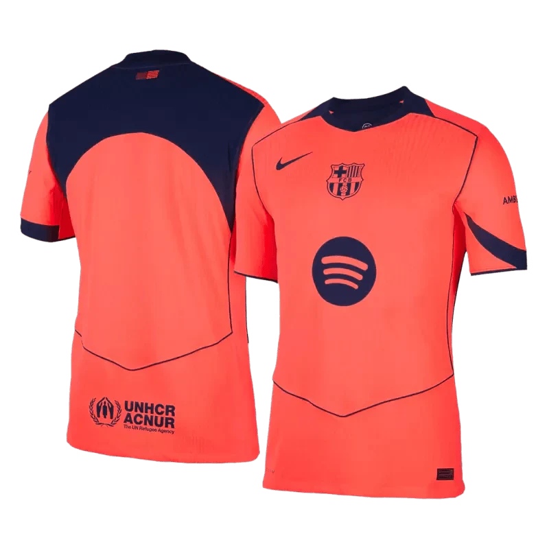 Barcelona Third Away Custom Player Version Soccer Jersey 2025/26