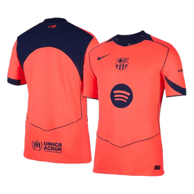 Barcelona Third Away Custom Player Version Soccer Jersey 2025/26