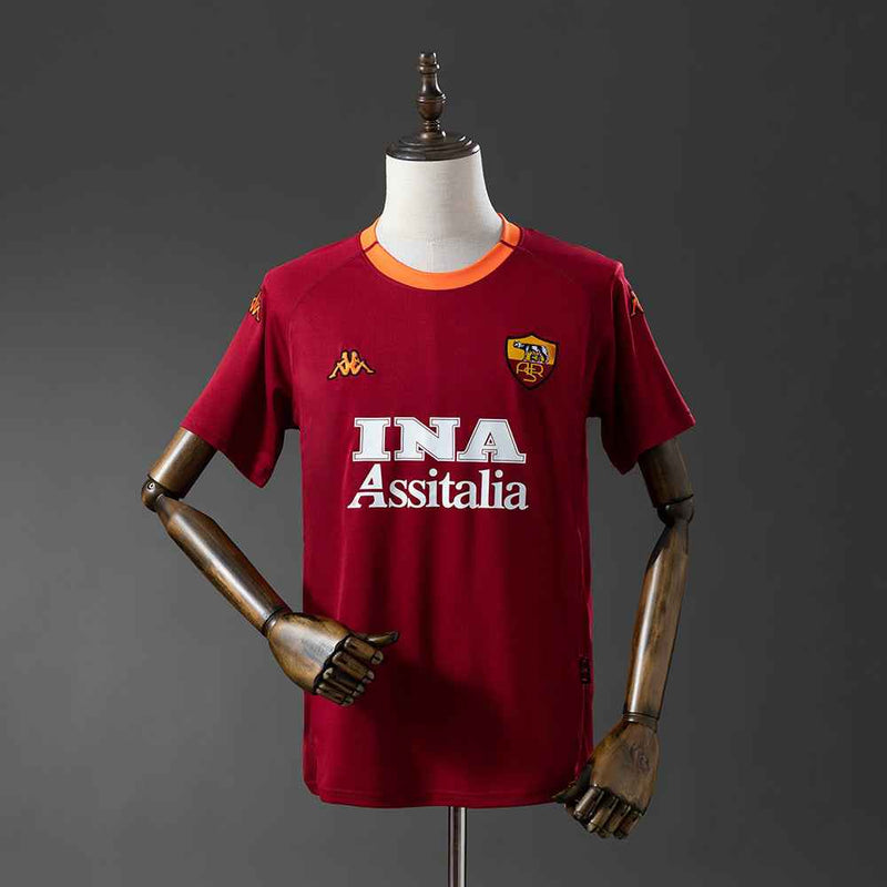 Roma Domaći 2000/01