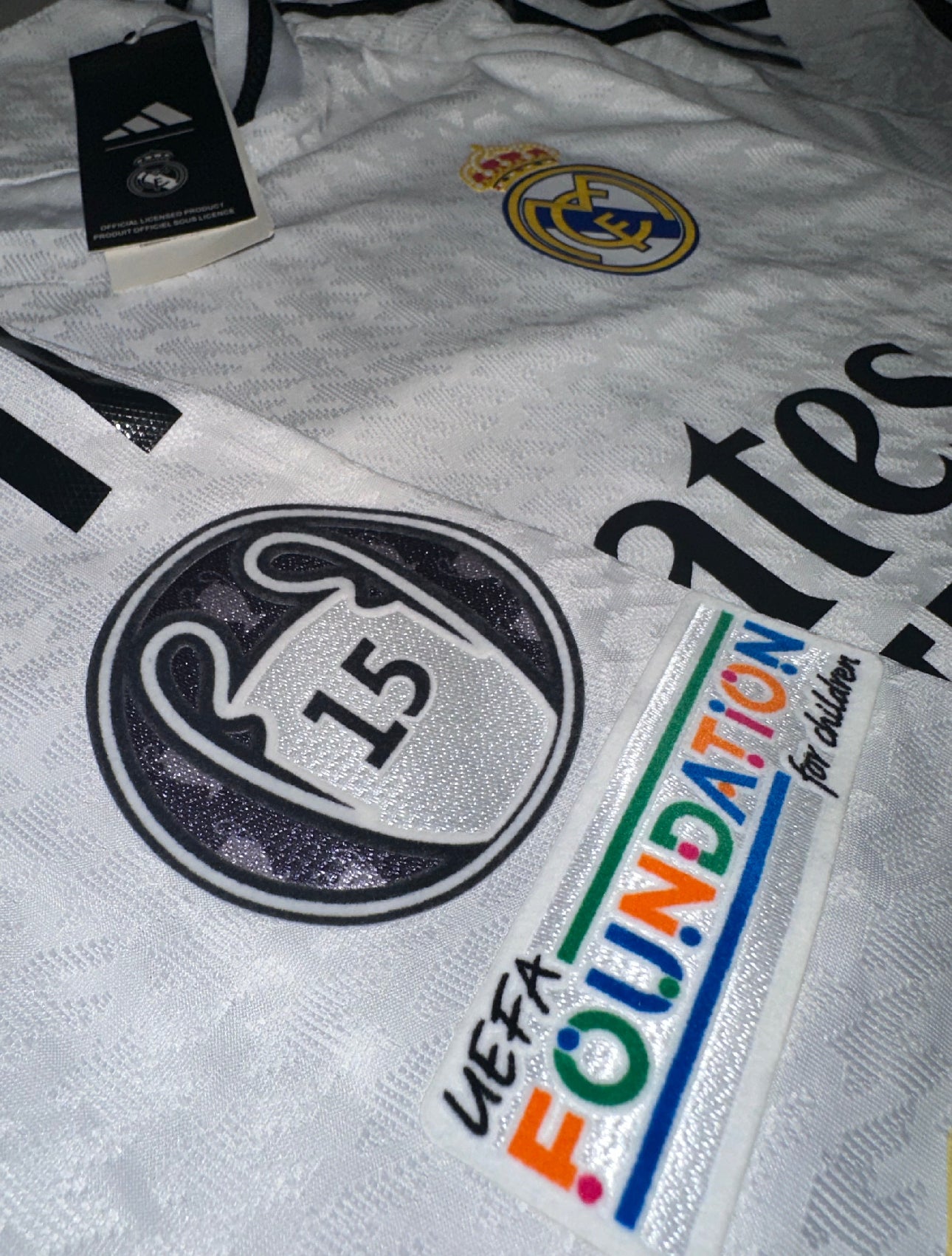 Real Madrid, Sezona 2024/2025, Domaći Dres - Mbappe 9