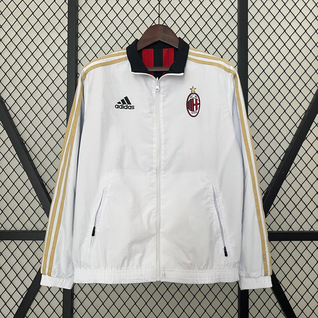 AC Milan Dvostrane WindBreaker 2024/2025