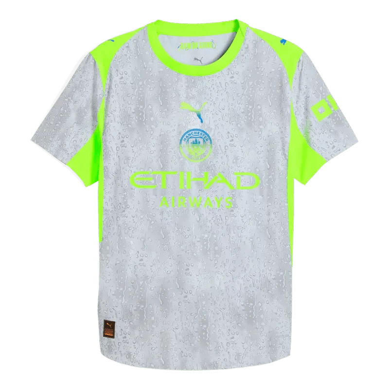 Authentic Manchester City Jersey Soccer Jersey Third Away 2025/26