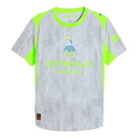 Authentic Manchester City Jersey Soccer Jersey Third Away 2025/26