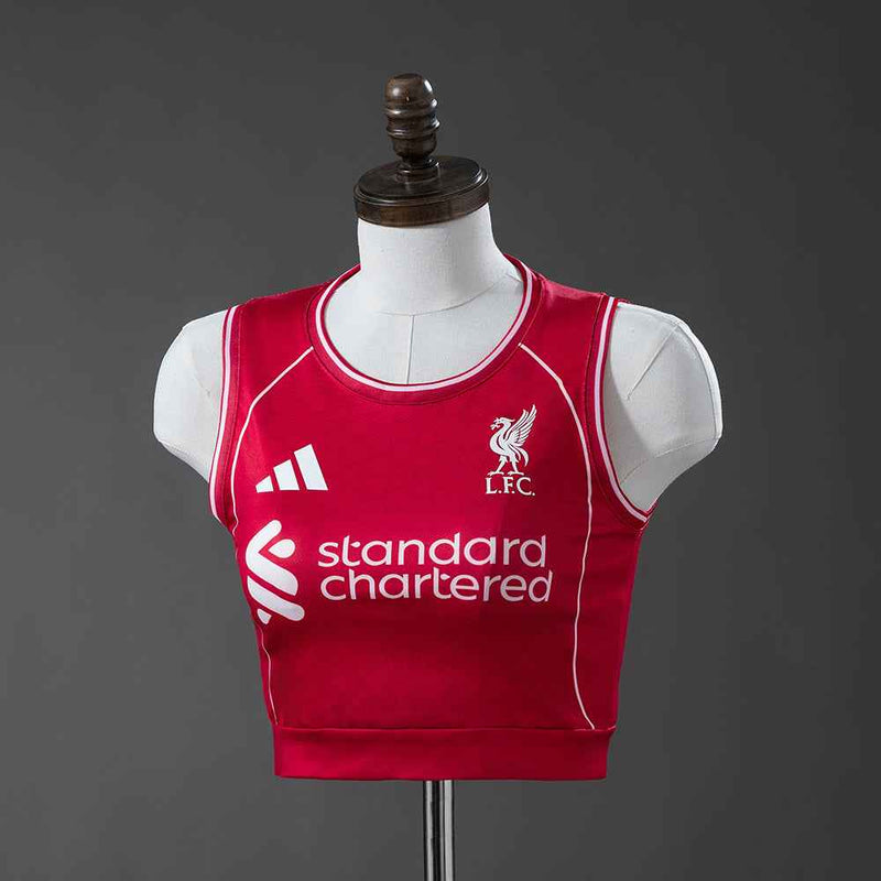 Liverpool 2026 Croptop