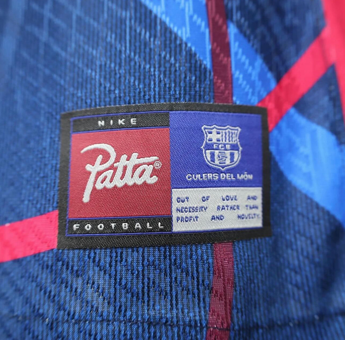 Barcelona x Patta Pre-Match Dres