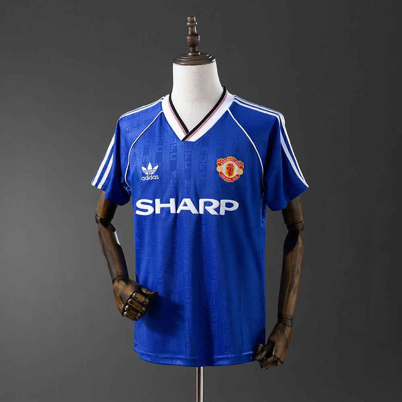 Manchester United gostujući 1988/90