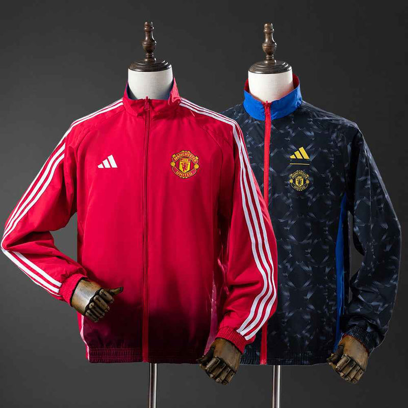 Manchester United dvostrana jakna