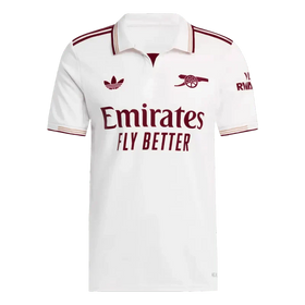 Arsenal Third Away Custom Player Version Soccer Jersey 2025/26