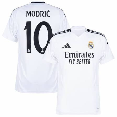 Real Madrid Domaći 2024/2025 Dres - Modric 10