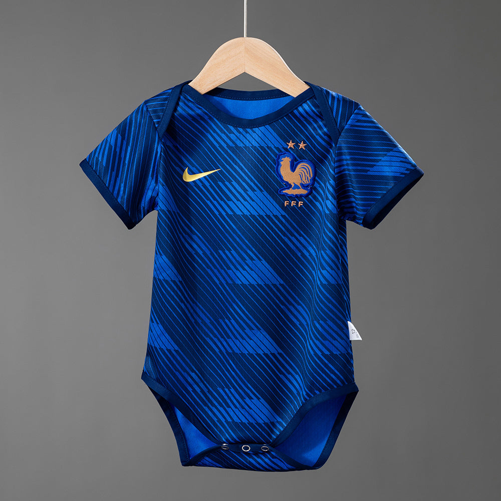 France Baby Bodysuit