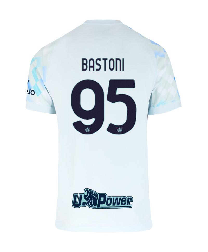 Inter Milan Gostujući 2025/2026 Dres - Bastoni 95