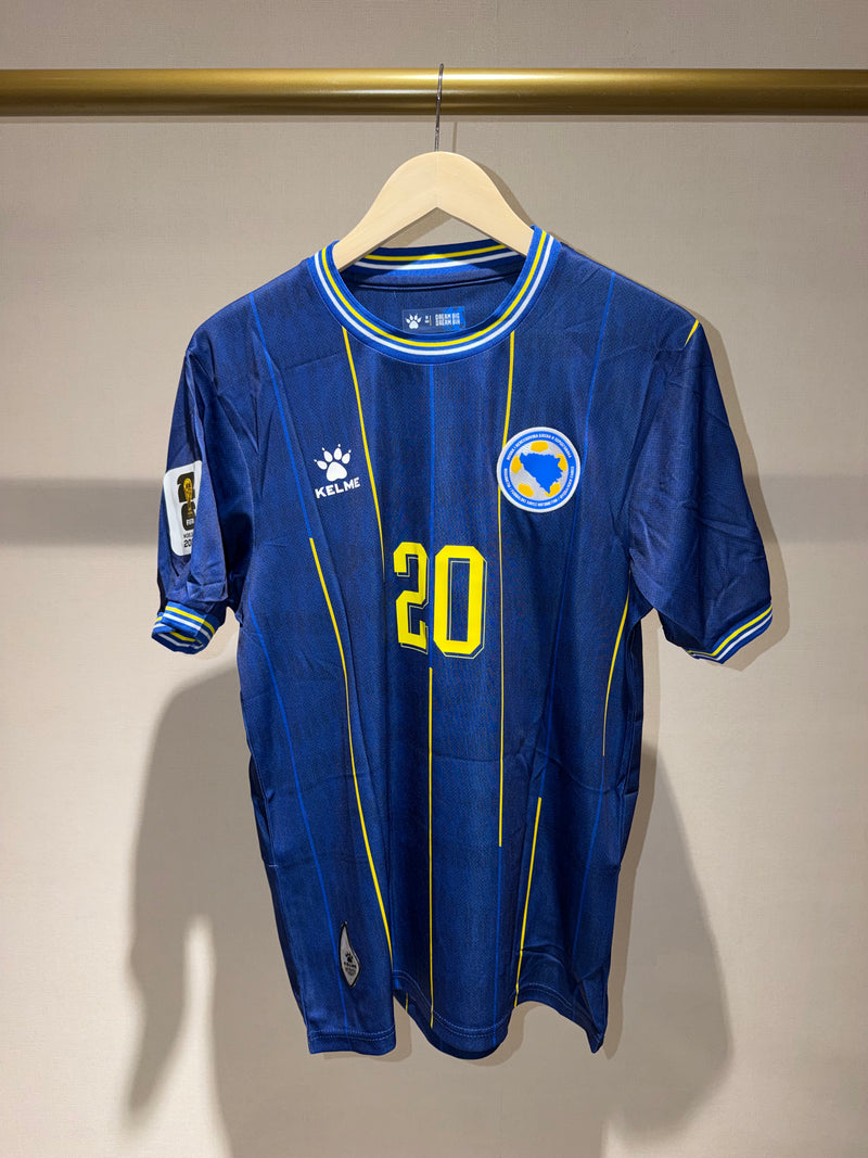 Domaći dres Bosnia 2026 - Bajraktarević 20