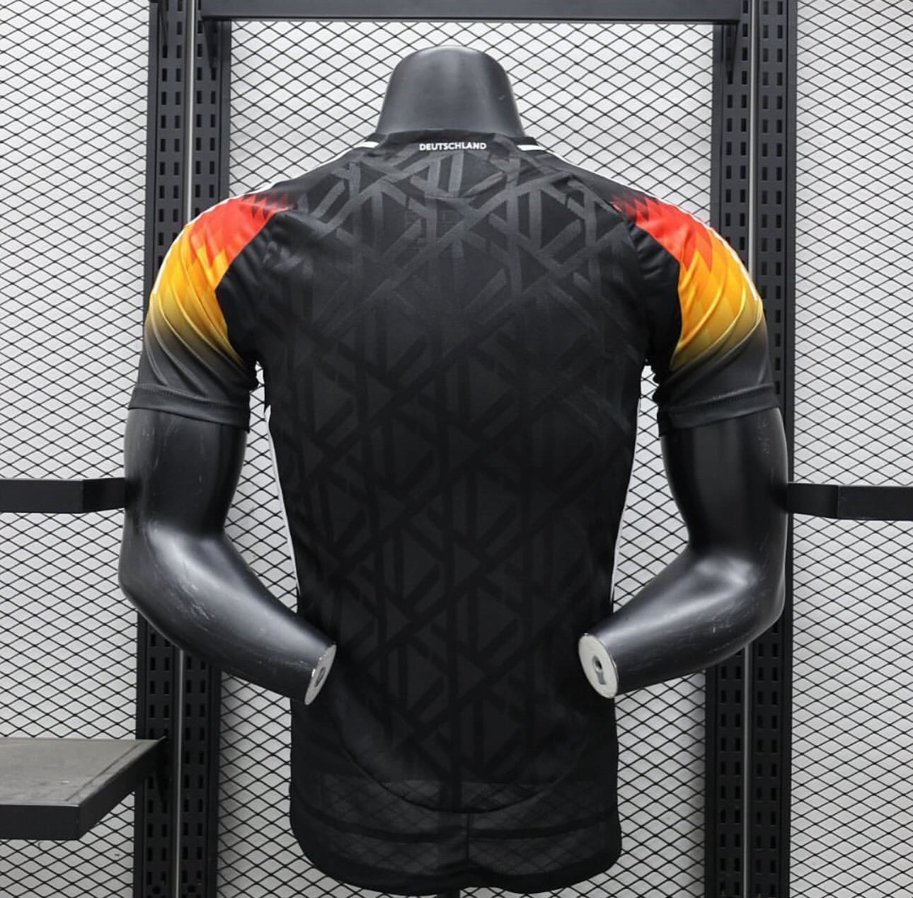 Germany Euro 2024 Special Black Jersey