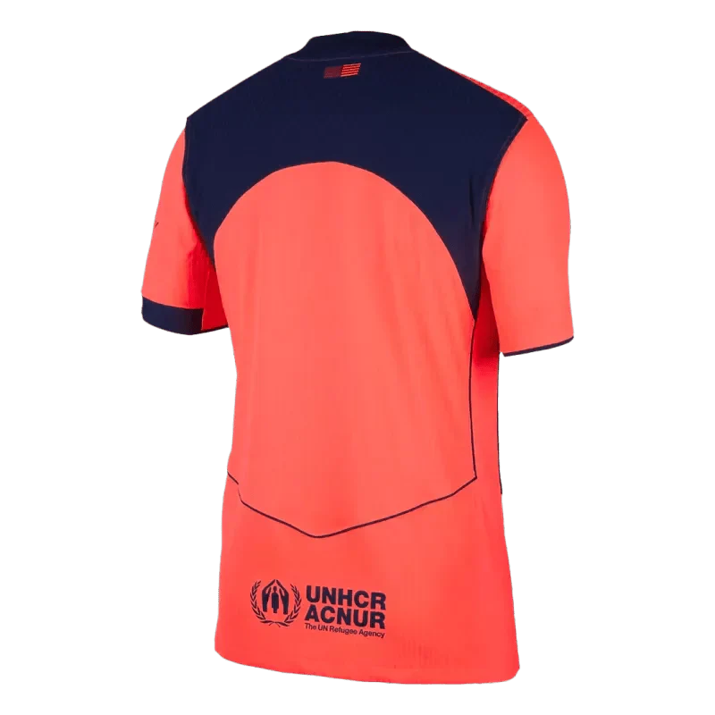 Barcelona Third Away Custom Player Version Soccer Jersey 2025/26