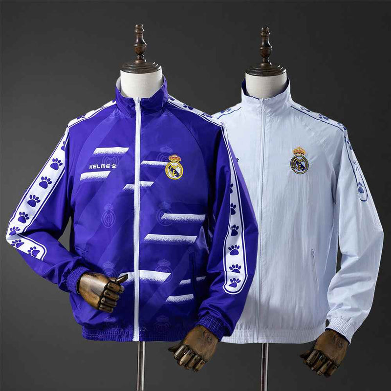 Real Madrid dvostrana jakna