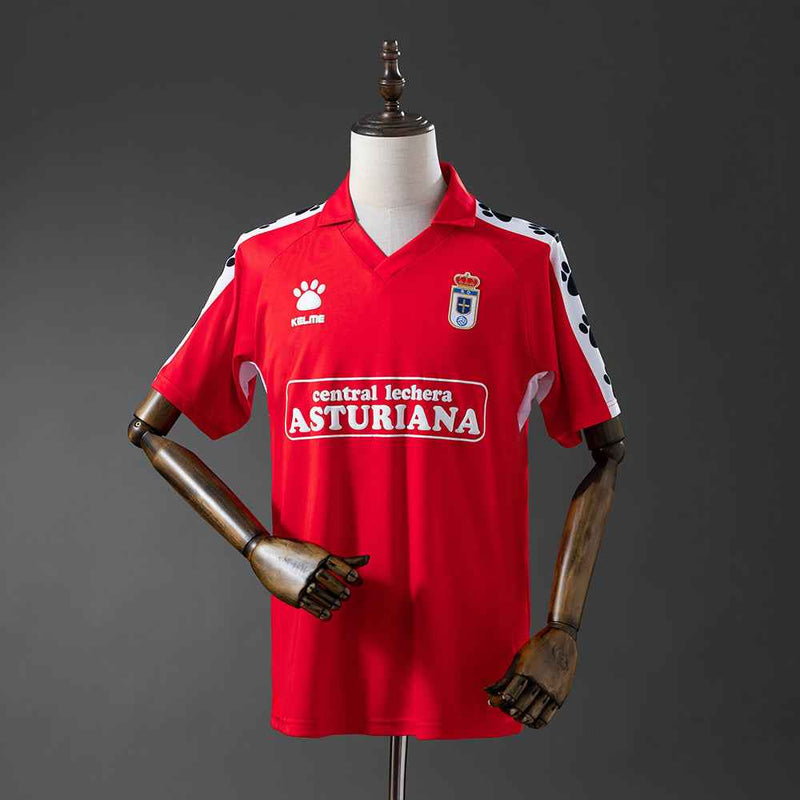 Real Oviedo 90/91 Gostujući