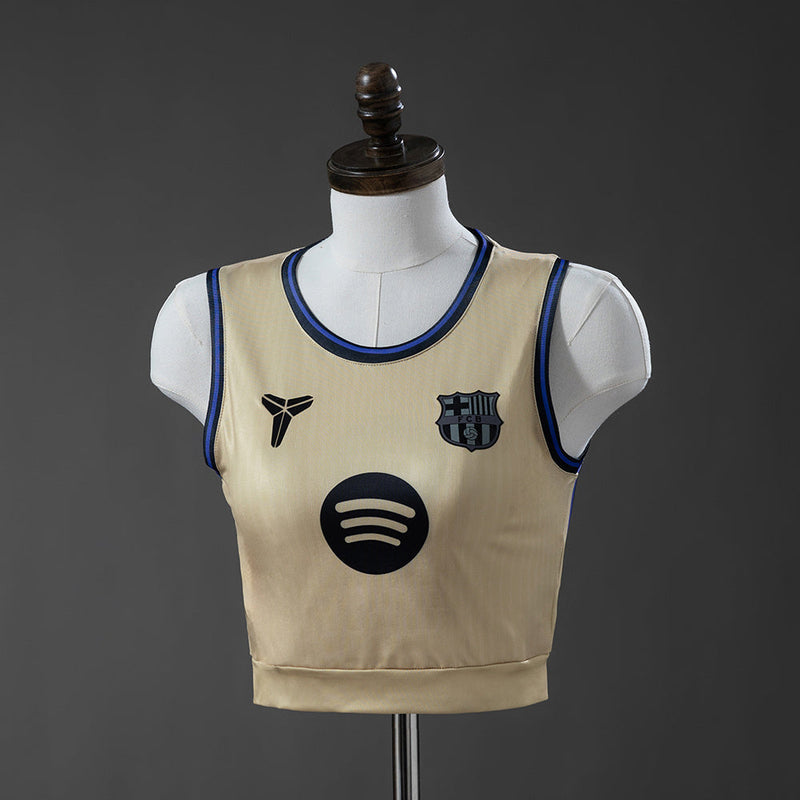 Barcelona 25/26 Away Croptop