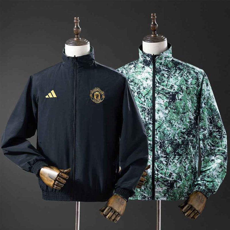 Manchester United dvostrana jakna