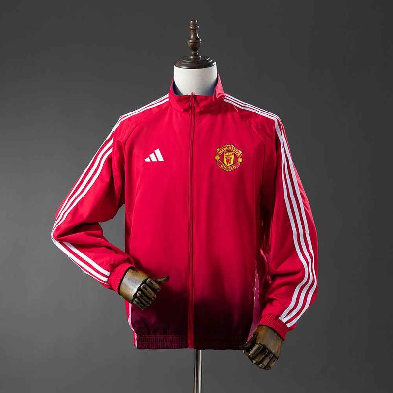 Manchester United dvostrana jakna