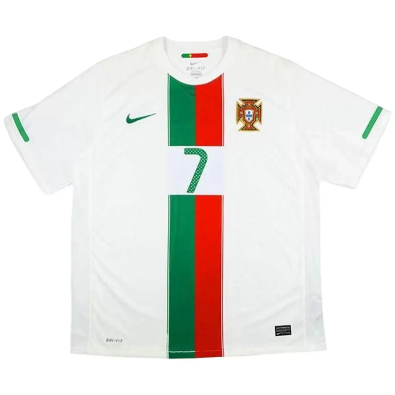 RONALDO #7 Retro Portugal Gostujući Dres 2010