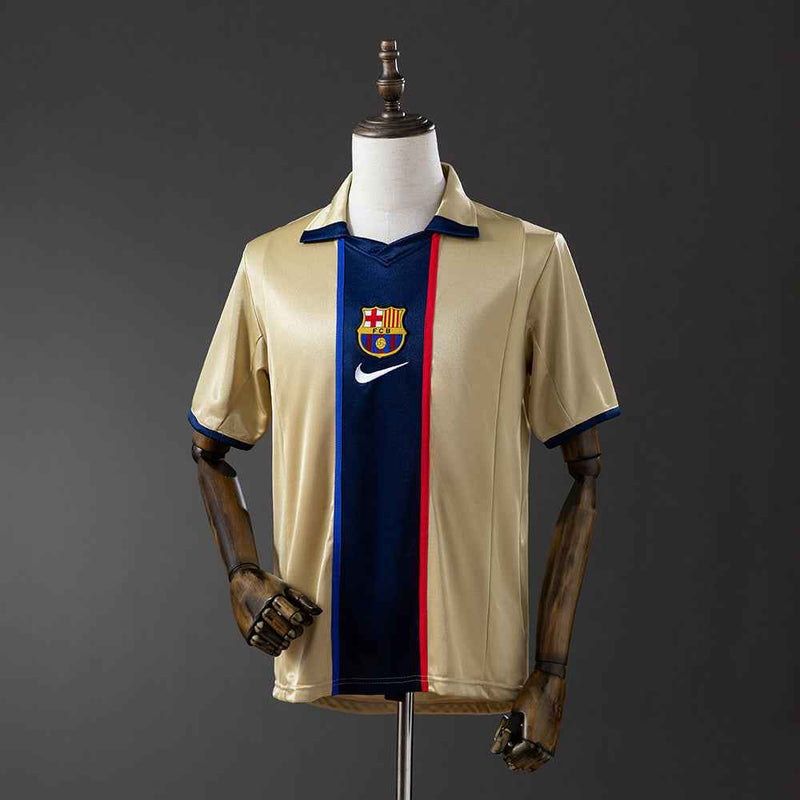 Barcelona 2002 gostujući dres