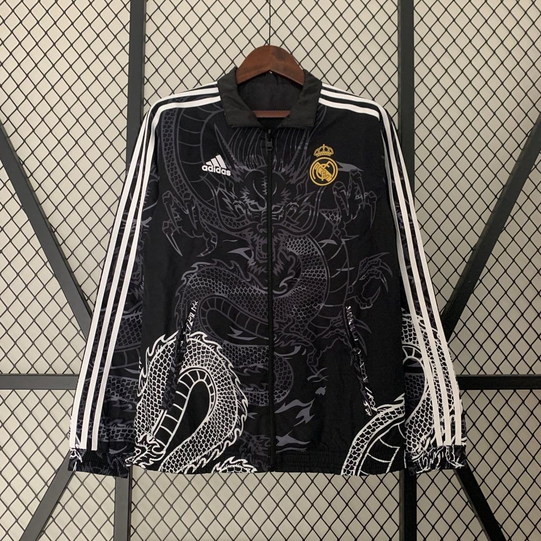 Real Madrid Dvostrane WindBreaker 2024/2025