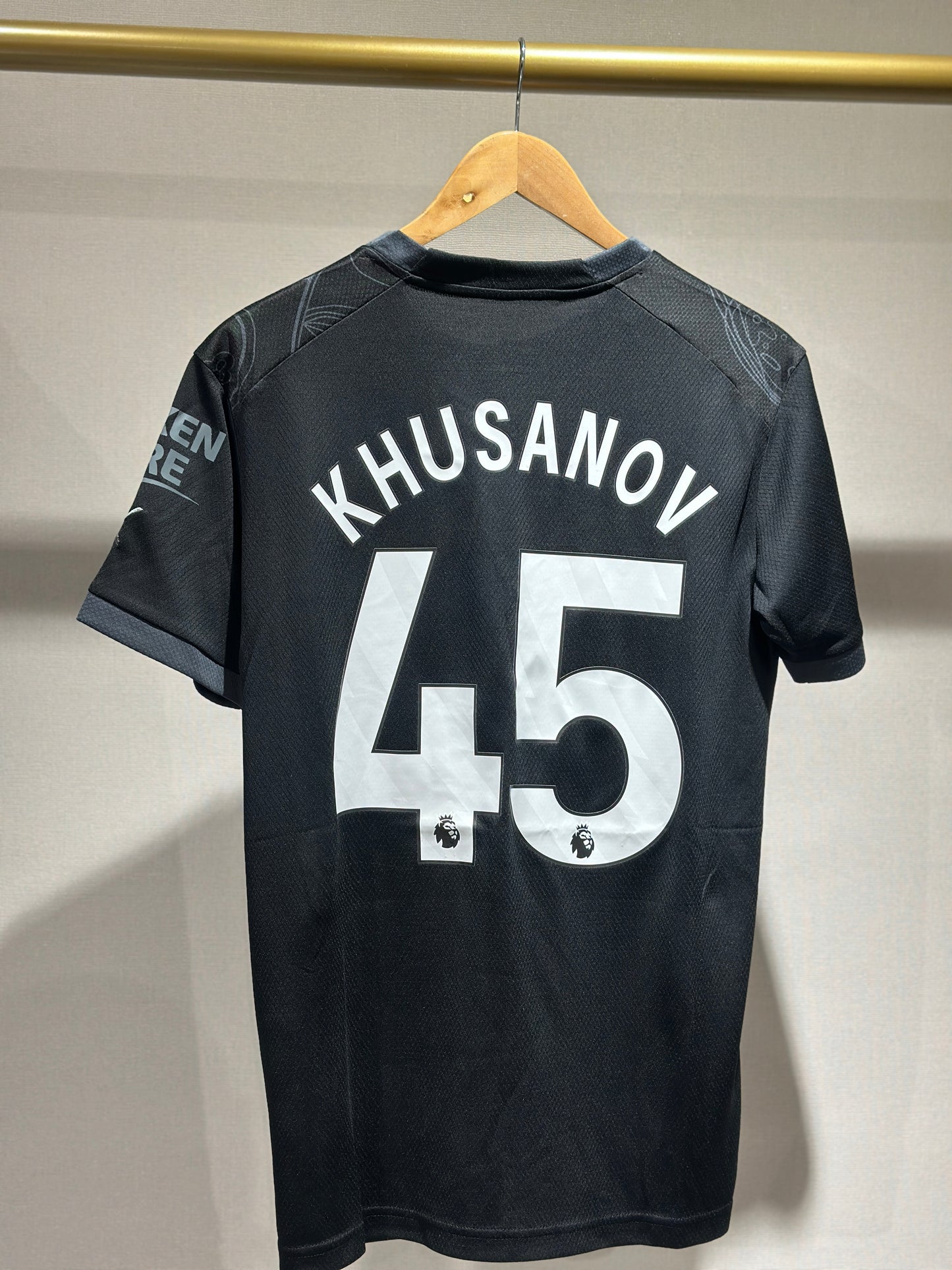 Manchester City Bandana Dres - Khusanov 45