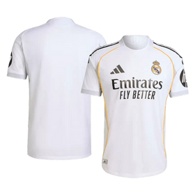 Real Madrid Home Custom Player Version Soccer Jersey 2025/26
