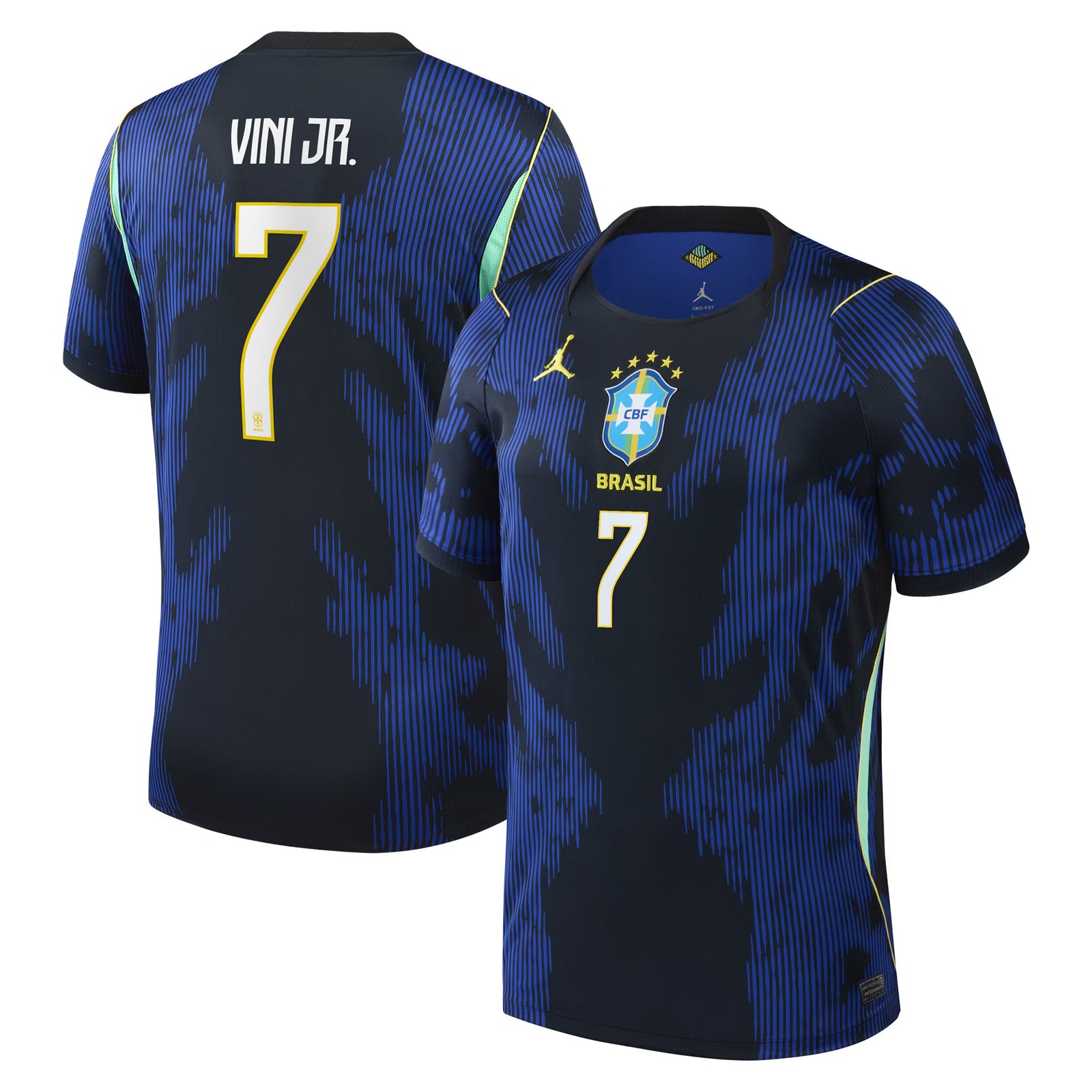 Brazil Gostujući 2026 Dres - Vini Jr. 7