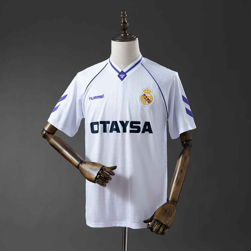 Real Madrid 90/91 Domaći