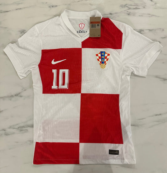 Hrvatska Euro 2024 Domaći Dres - Modric 10