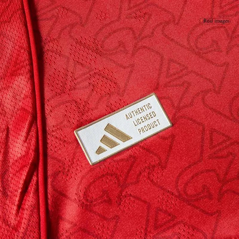 Arsenal Home Custom Player Version Soccer Jersey 2025/26