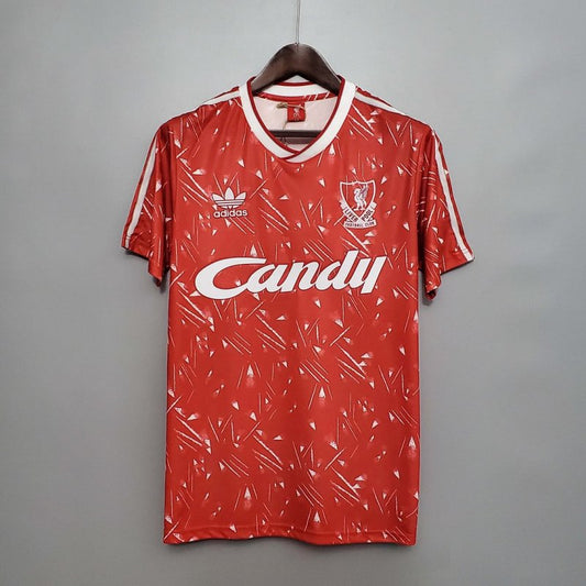 Liverpool, Sezona 1989/1991, Domaći Retro Dres.