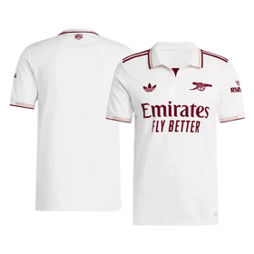 Arsenal Third Away Custom Player Version Soccer Jersey 2025/26