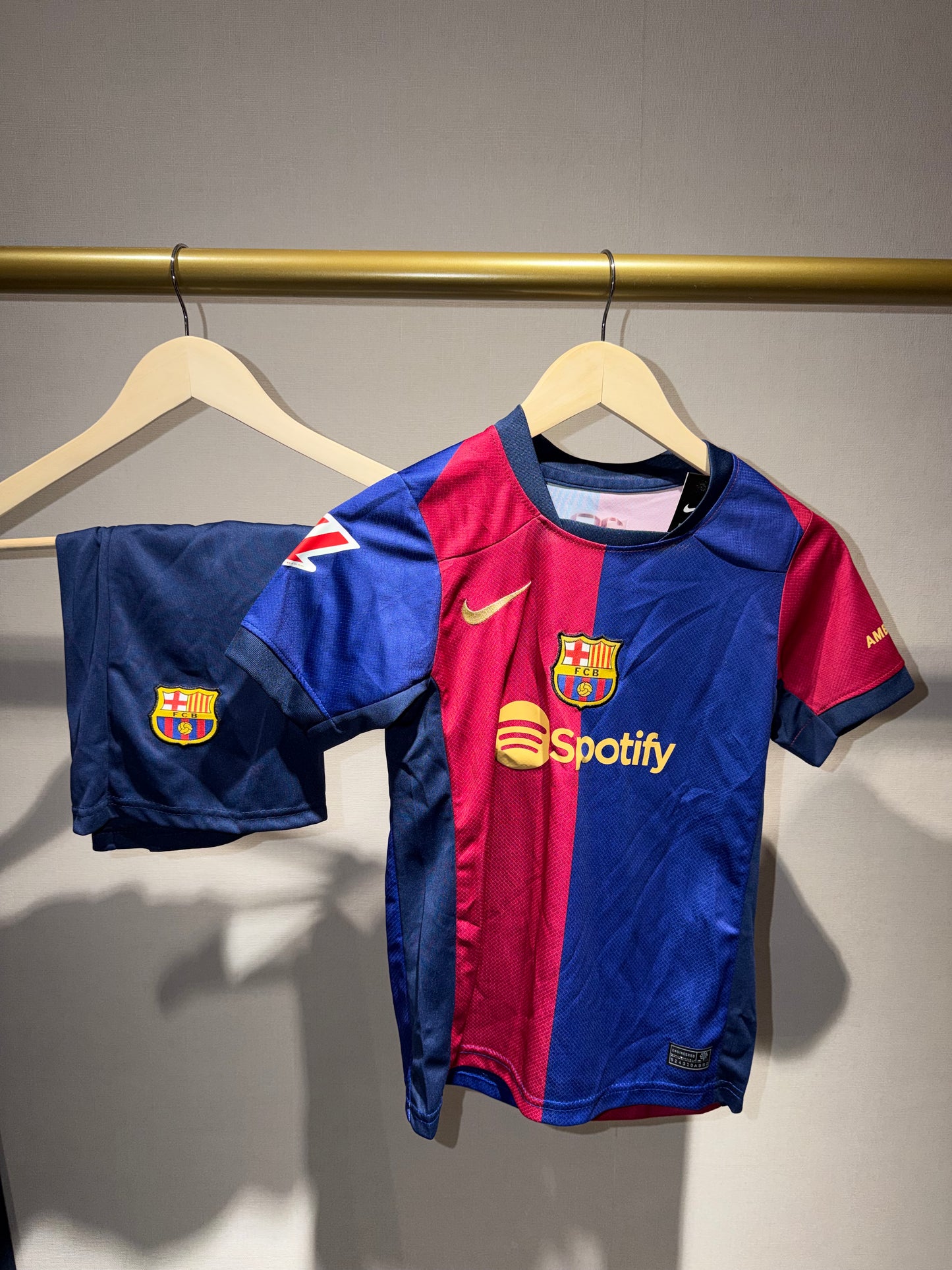 Barcelona , Sezona 2024/2025, Domaći Dječiji Komplet - Lamine Yamal 27