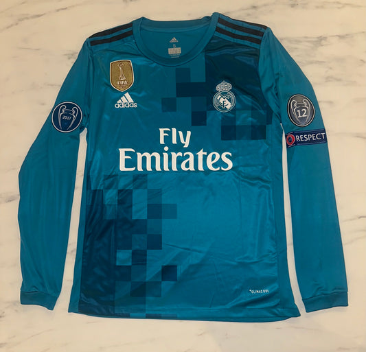 Real Madrid, Sezona 2017/2018, Retro Domaći Dres - Ronaldo 7