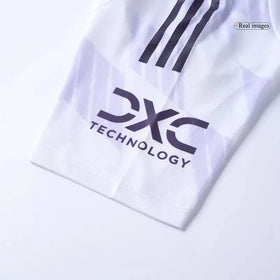 Manchester United Away Custom Player Version Soccer Jersey 2025/26