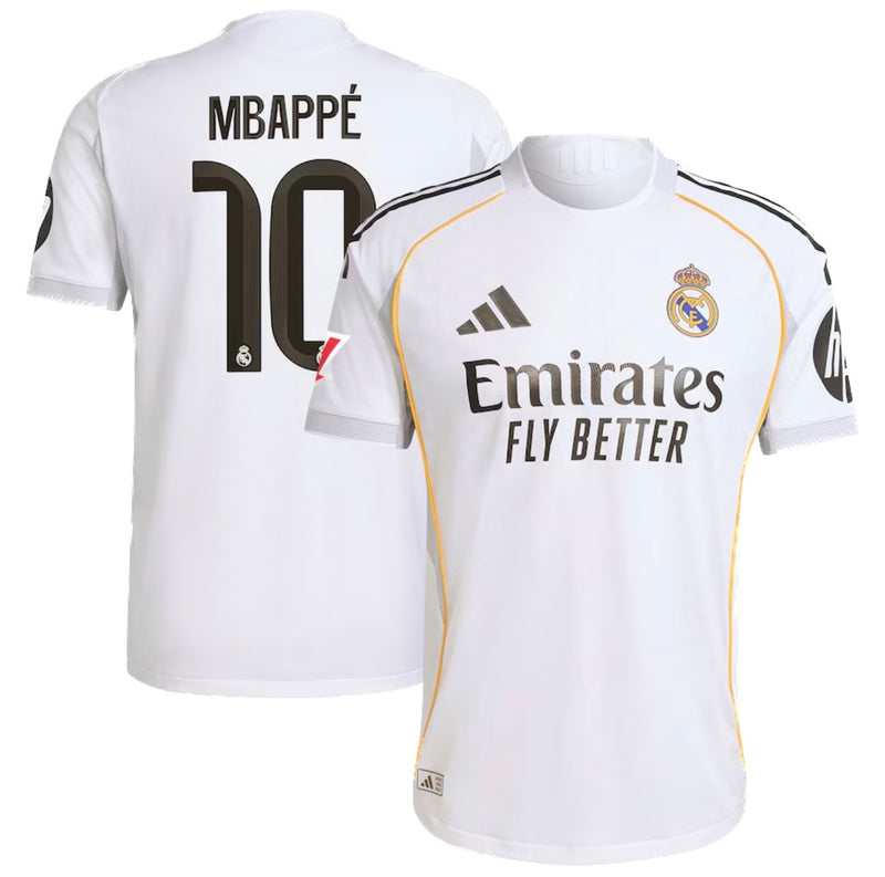 Real Madrid Domaći 2025/2026 Dres - Mbappe 10