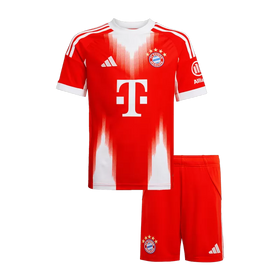 Kids Bayern Munich Custom Home Soccer Kits 2025/26
