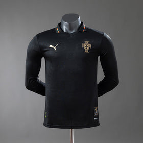 Portugal 2026 Black Panthera Long Sleeves