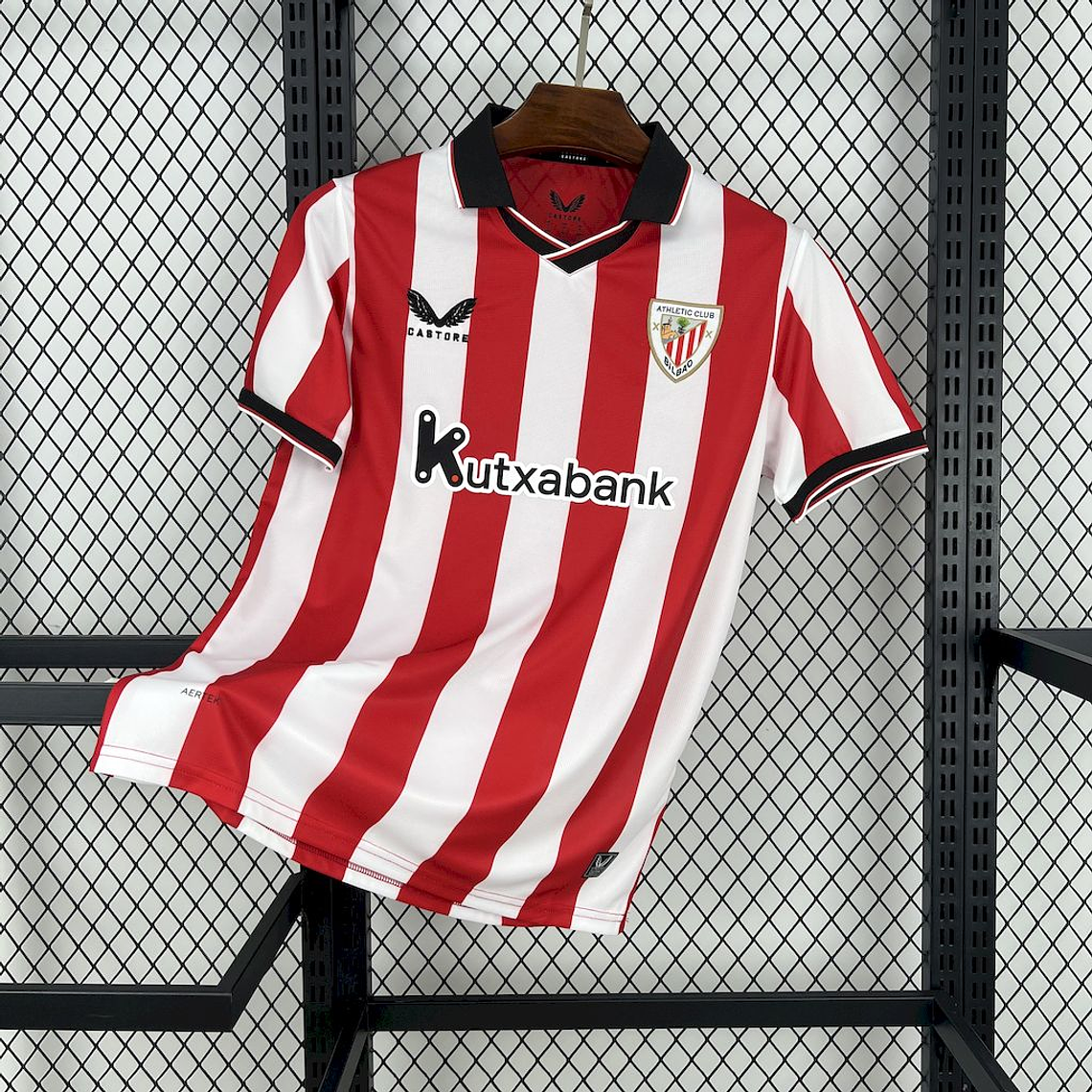Athletic Bilbao, Sezona 2025/2026, Domaći Dres