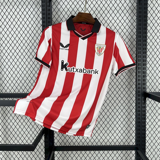 Athletic Bilbao, Sezona 2025/2026, Domaći Dres