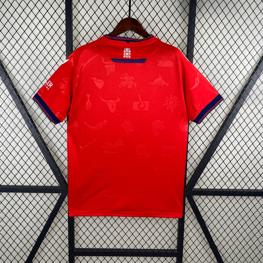 Osasuna, Season 2024/2025, Home Jersey