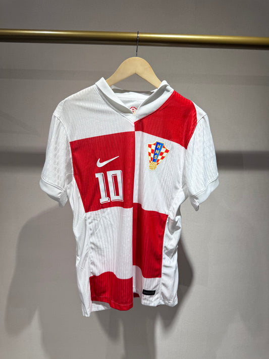 Hrvatska Euro 2024 Domaći Dres - Modric 10