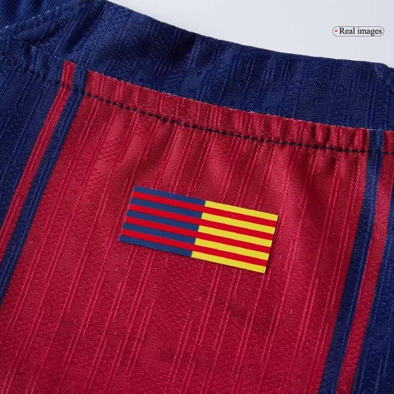 Barcelona LAMINE YAMAL #10 Kopa Trophy Edition Home Custom Player Version Soccer Jersey 2025/26